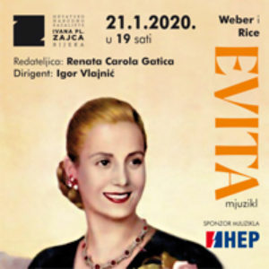 Webber i Rice: EVITA - Vstopnice © Webber i Rice: EVITA - Vstopnice ©