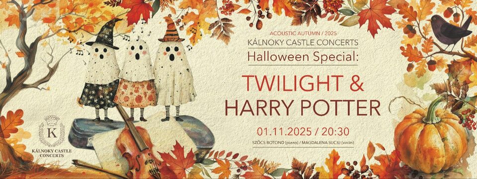 Kálnoky Castle Concerts: Acoustic Autumn -Halloween Special - Bilete