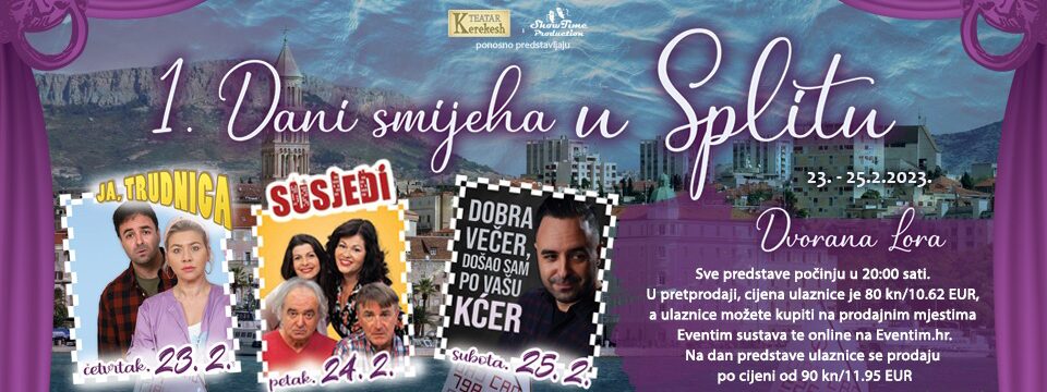 1. dani smijeha Splitu