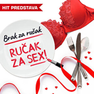 Kupite vstopnice za Brak za ručak, ručak za seks na Eventim. Brak za ručak, ručak za seks @ Oeticket.com