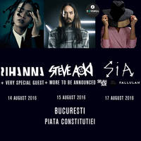 THE EVENT 2016 - RIHANNA, SIA and more - Bilete © THE EVENT 2016 - RIHANNA, SIA and more - Bilete ©