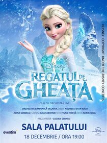 Disney - „Frozen – Regatul de gheată