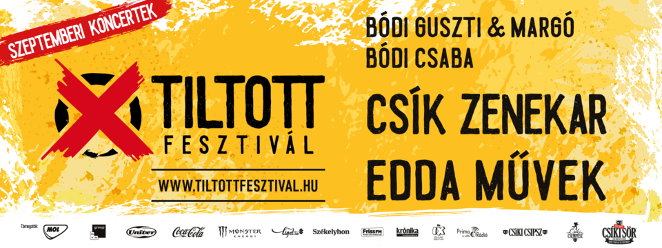 TILTOTT Fesztivál