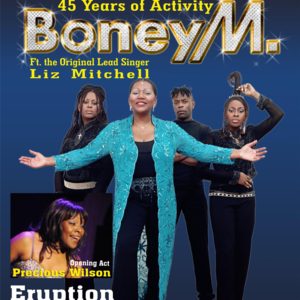 Boney M - Mai 2022