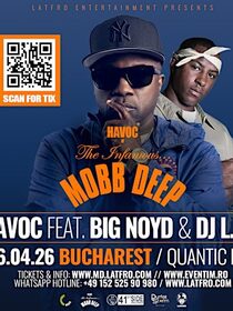 MOBB DEEP Live in Bucharest