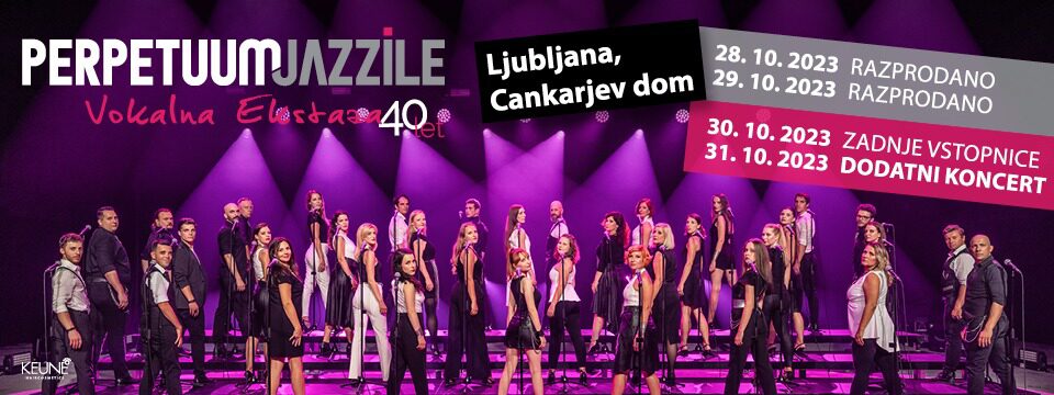 PERPETUUM JAZZILE - 40 LET - Nakup vstopnic PERPETUUM JAZZILE - 40 LET - Nakup vstopnic