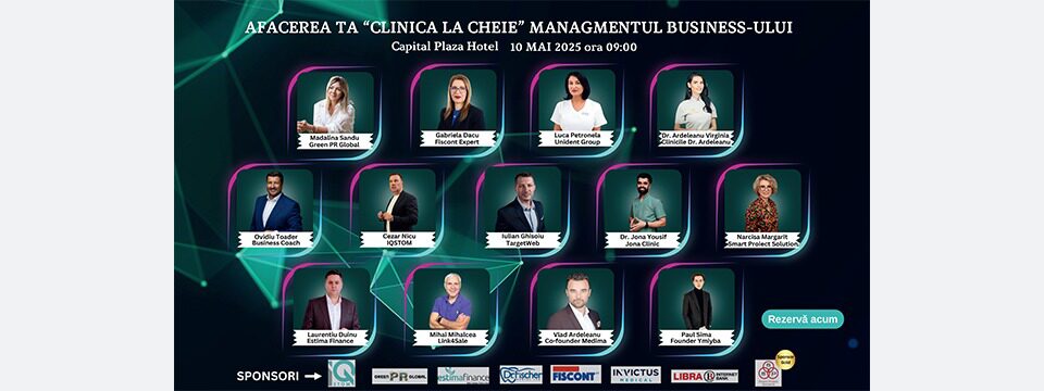 Afacerea ta "Clinica la cheie" Managementul Business-ului - Bilete