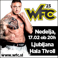 WFC 23 - PITBULL.SI - Vstopnice © WFC 23 - PITBULL.SI - Vstopnice ©
