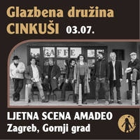 Glazbena družina Cinkuši - Ulaznice © Glazbena družina Cinkuši - Ulaznice ©