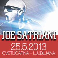JOE SATRIANI - Vstopnice © JOE SATRIANI - Vstopnice ©