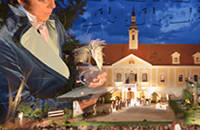 Das Dreimäderlhaus - Karten © Schlossfestspiele Langenlois Das Dreimäderlhaus - Karten © Schlossfestspiele Langenlois