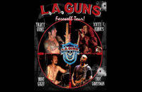 L.A. GUNS - Vstopnice © L.A. GUNS - Vstopnice ©