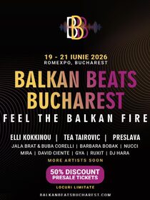 BALKAN BEATS BUCHAREST