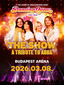 DANCING QUEEN – A Tribute to ABBA