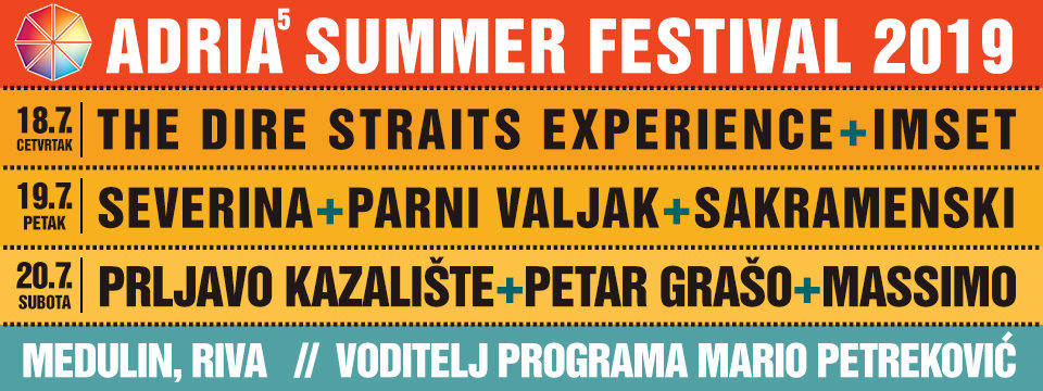 Kupi ulaznice za ADRIA SUMMER FESTIVAL na Eventim. ADRIA SUMMER FESTIVAL