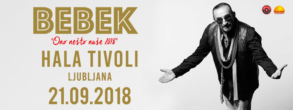 Kupite vstopnice za Željko Bebek na Petrol Ticket. Željko Bebek