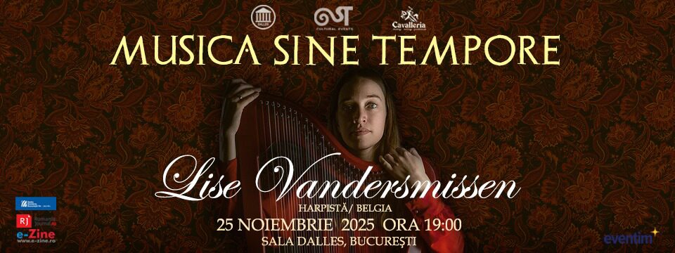 Lise Vandersmissen – Harpa Ca Poveste - Bilete