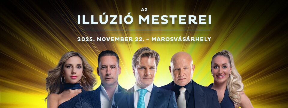 Illúzió Mesterei bűvész show - Bilete