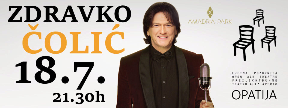 Kupite vstopnice za Zdravko Čolić na Eventim. Zdravko Čolić