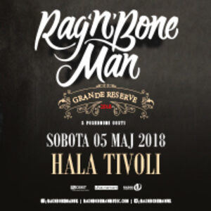 Kupite vstopnice za Rag'n'Bone Man na Petrol Ticket. Rag'n'Bone Man @ Oeticket.com