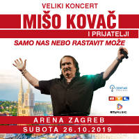 Mišo Kovač i prijatelji - Ulaznice © Mišo Kovač i prijatelji - Ulaznice ©