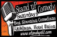 Stand up in English - Vstopnice © Stand up in English - Vstopnice ©