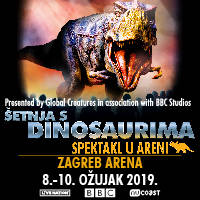 Šetnja s dinosaurima - Ulaznice © Šetnja s dinosaurima - Ulaznice ©