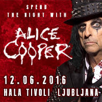 Alice Cooper - Vstopnice © Alice Cooper - Vstopnice ©