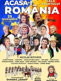 Acasă-i România