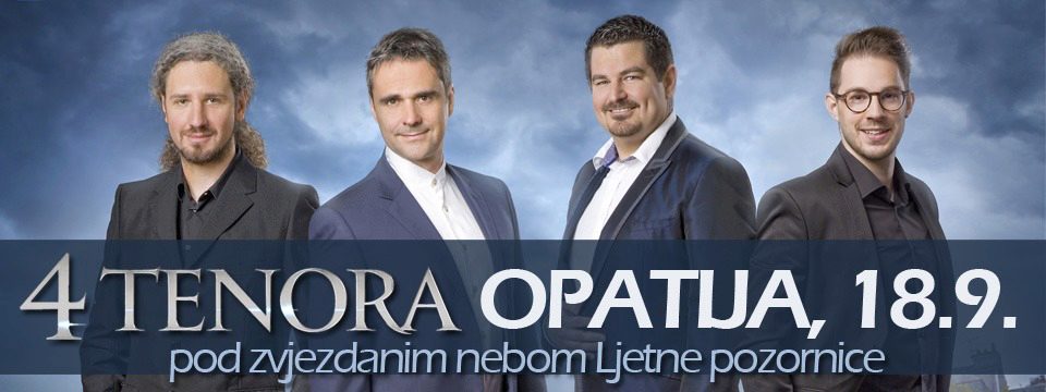 Kupi ulaznice za Četiri tenora na Eventim. Četiri tenora