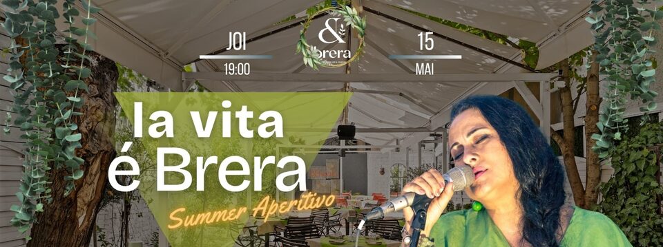 La Vita e Brera - Jezebel & Puiu Pascu - Bilete