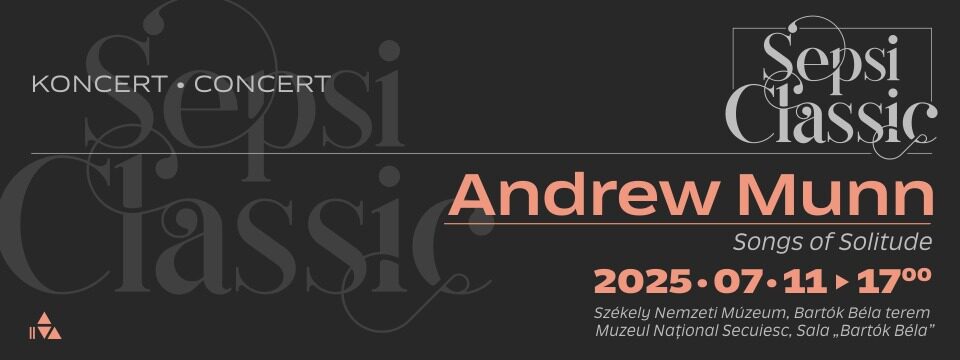 Andrew Munn bariton szólókoncertje - Bilete