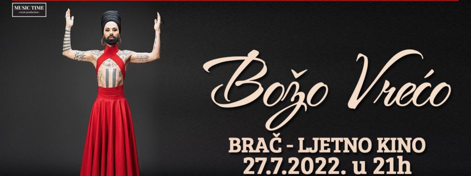 božo vrećo brač 2022 - Ulaznice božo vrećo brač 2022 - Ulaznice