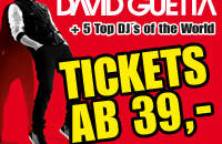 David Guetta First Vienna Open Air - Karten © David Guetta First Vienna Open Air - Karten ©