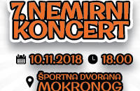 NEMIRNI KONCERT - Vstopnice © NEMIRNI KONCERT - Vstopnice ©