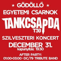 Tankcsapda Szilveszter - Jegyek © Tankcsapda Szilveszter - Jegyek ©
