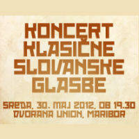 KONCERT SLOVANSKE KLASIČNE GLASBE - Vstopnice © KONCERT SLOVANSKE KLASIČNE GLASBE - Vstopnice ©
