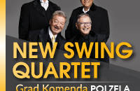 NEW SWING QUARTET - Vstopnice © NEW SWING QUARTET - Vstopnice ©