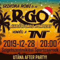 Szikora Robi és az R-Go - Vstopnice rgoszsz© Szikora Robi és az R-Go - Vstopnice rgoszsz©