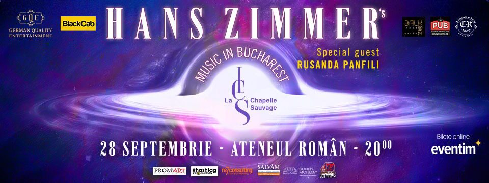 Hans Zimmer Music in Bucharest 2025 - Bilete
