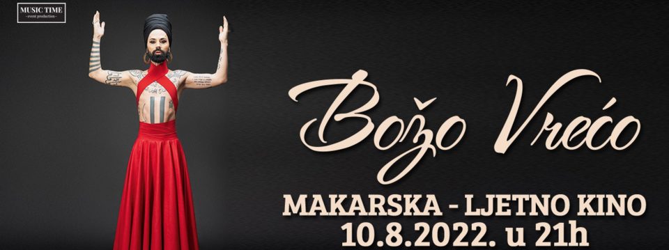 božo vrećo makarska 2022 - Tickets božo vrećo makarska 2022 - Tickets
