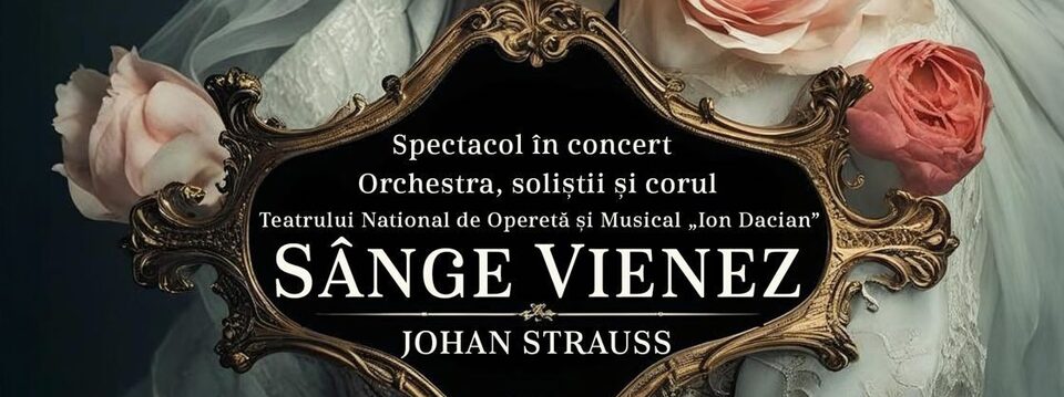 Sange Vienez - Teatrul National de Opereta si Musical Ion Dacian - Tickets