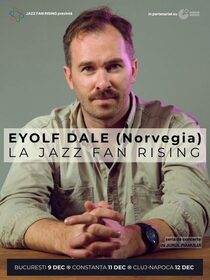 EYOLF DALE (Norvegia) – PIAN SOLO - la Jazz Fan Rising