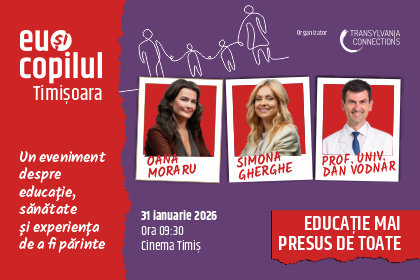 Conferinta „Eu si Copilul” - Timișoara