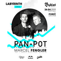 Labyrinth Istria:PAN-POT, MARCEL FENGLER - Vstopnice © Labyrinth Istria:PAN-POT, MARCEL FENGLER - Vstopnice ©