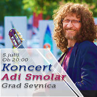 KONCERT ADIJA SMOLARJA - Vstopnice © KONCERT ADIJA SMOLARJA - Vstopnice ©