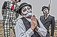 The Tiger Lillies - Vstopnice © The Tiger Lillies - Vstopnice ©