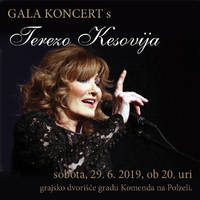 Gala koncert s Terezo Kesovijo - Vstopnice © Gala koncert s Terezo Kesovijo - Vstopnice ©