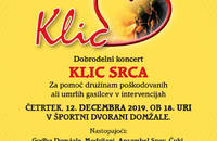 KLIC SRCA - Vstopnice © KLIC SRCA - Vstopnice ©