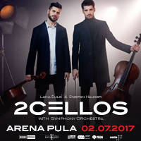 2CELLOS - Ulaznice © 2CELLOS - Ulaznice ©